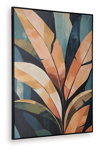 Art mural Laurelie