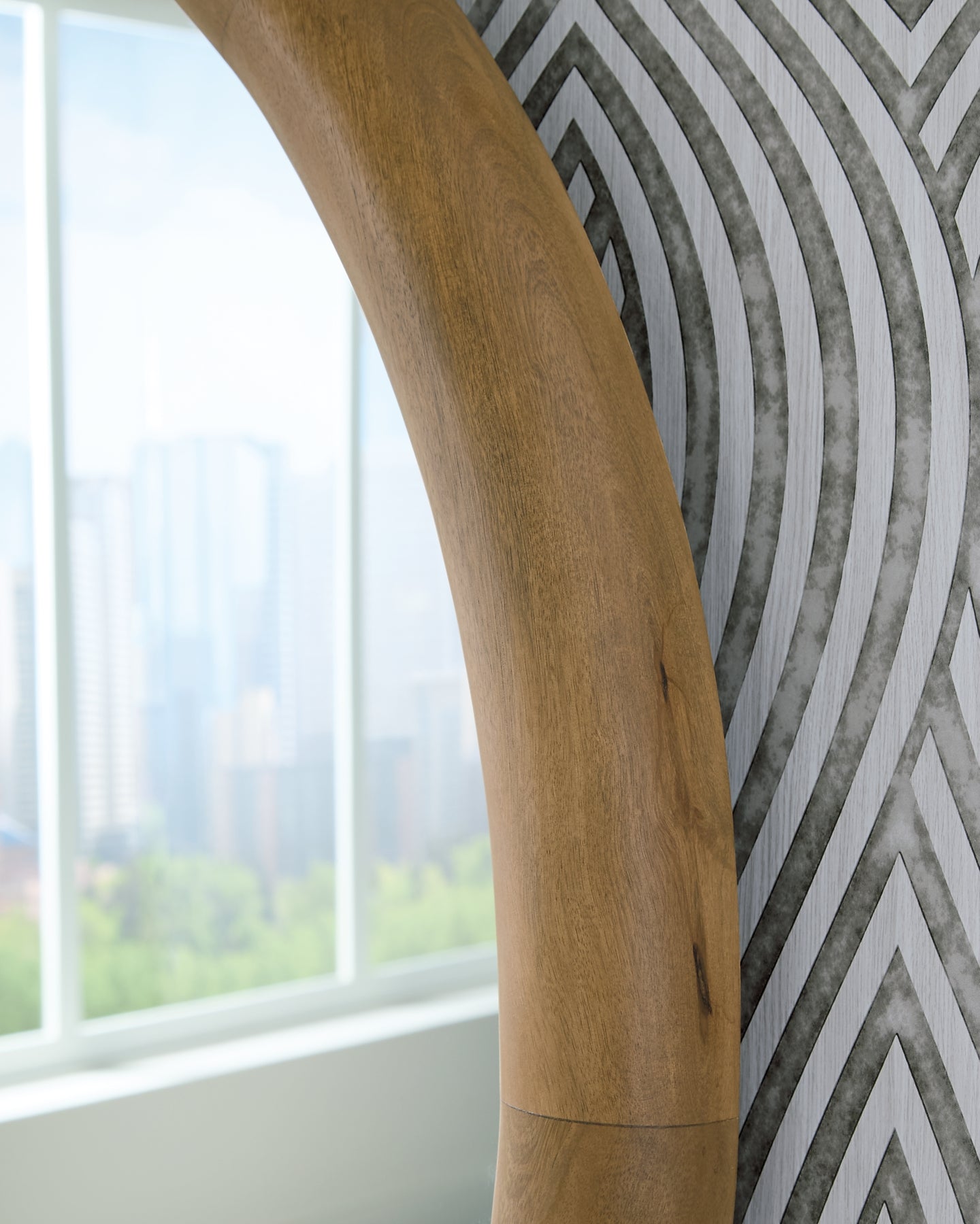 Miroir d'appoint Yadiel
