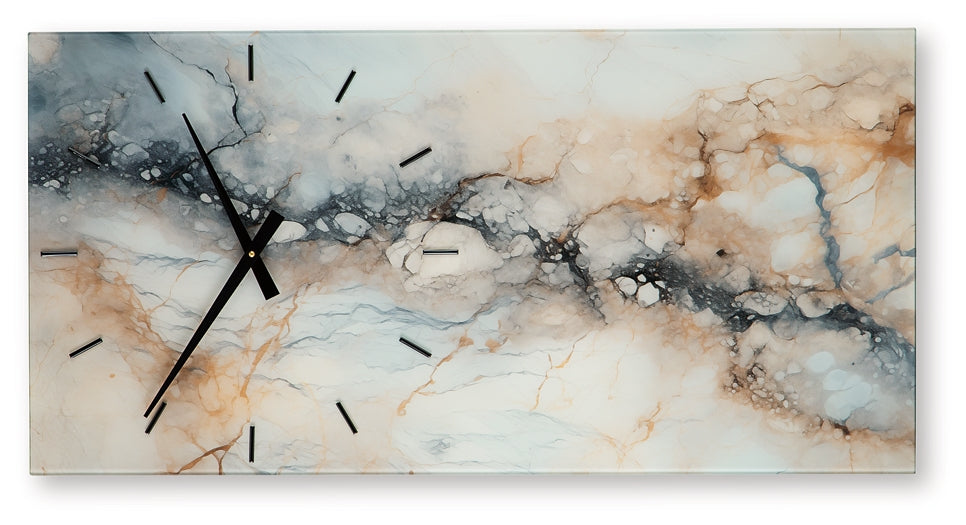Horloge murale Teague