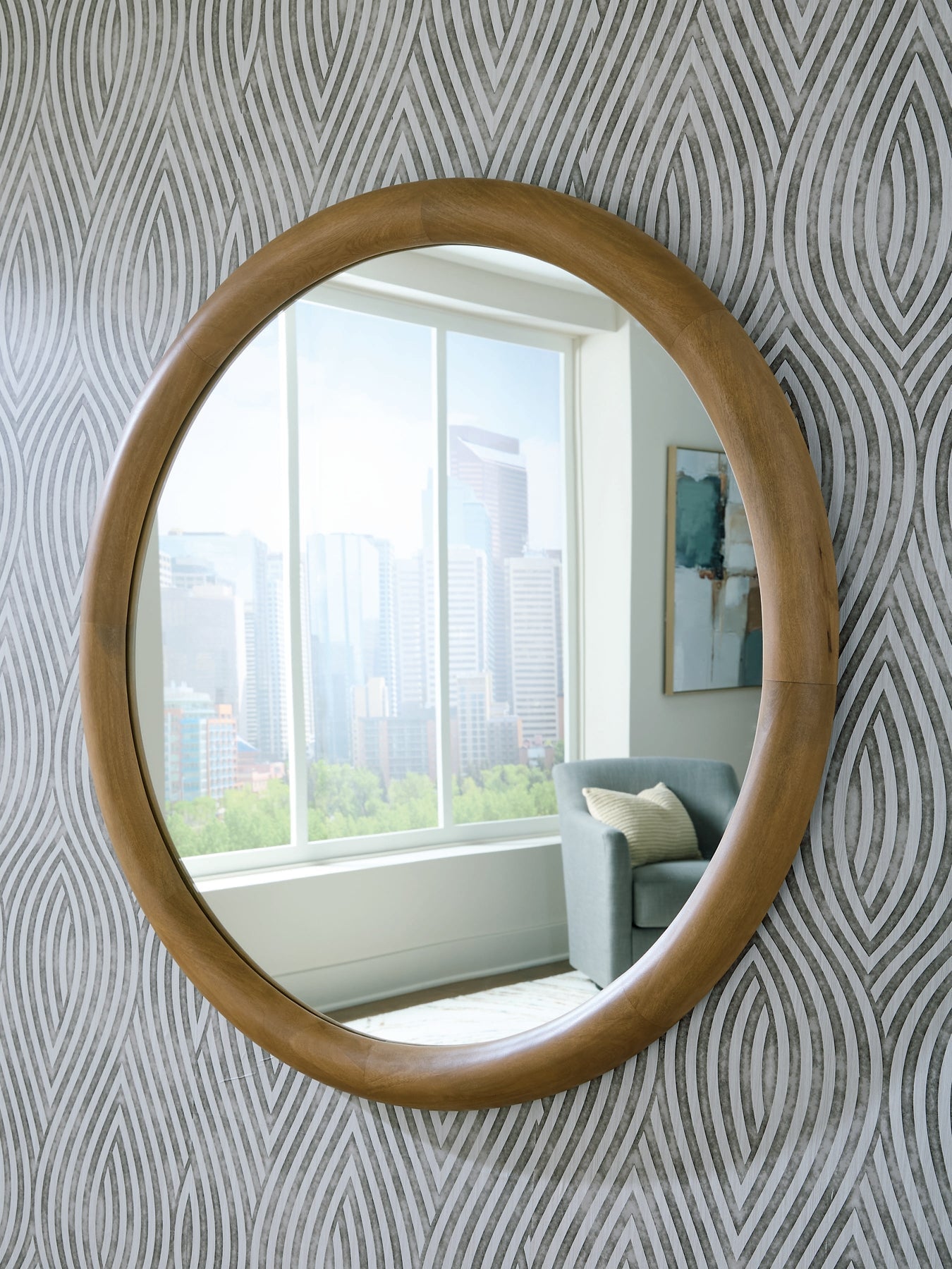Miroir d'appoint Yadiel