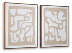 Ensemble d'art mural Waldett (2/CN)