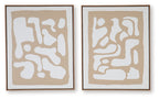 Ensemble d'art mural Waldett (2/CN)