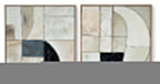 Ensemble d'art mural Bexlen (2/CN)