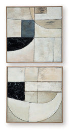 Ensemble d'art mural Bexlen (2/CN)