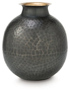 Vase en bois