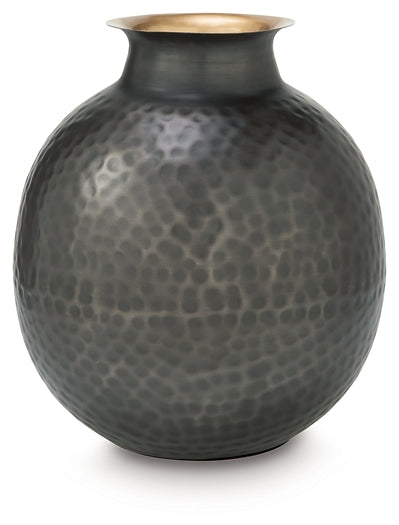 Vase en bois