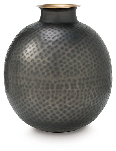 Vase en bois