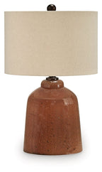 Lampe de table en verre Aaleahya (1/CN)