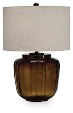 Lampe de table en verre Bainmore (1/CN)