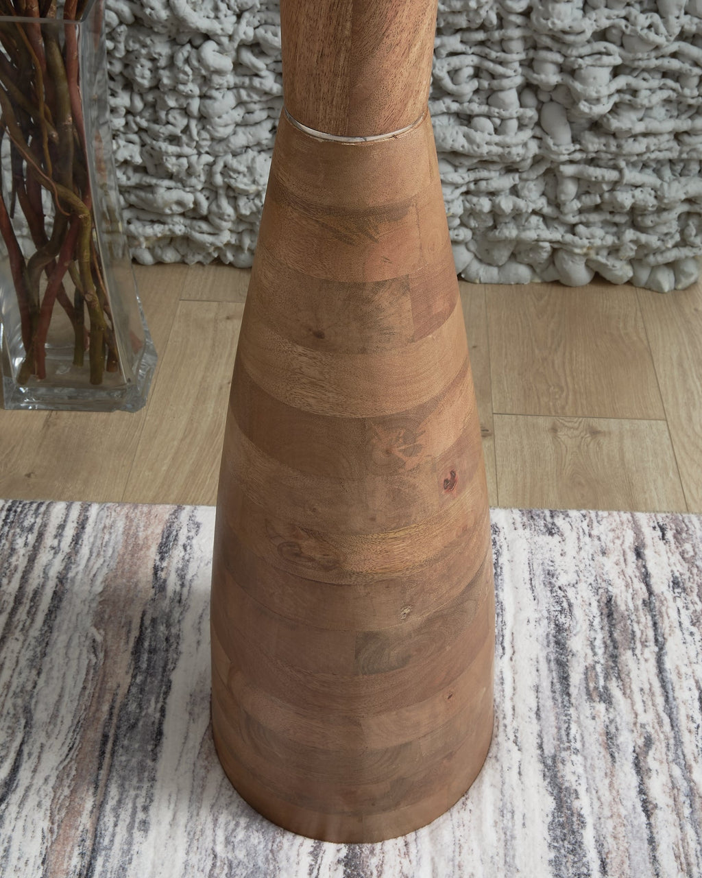 Lampadaire en bois Ailsa (1/CN)