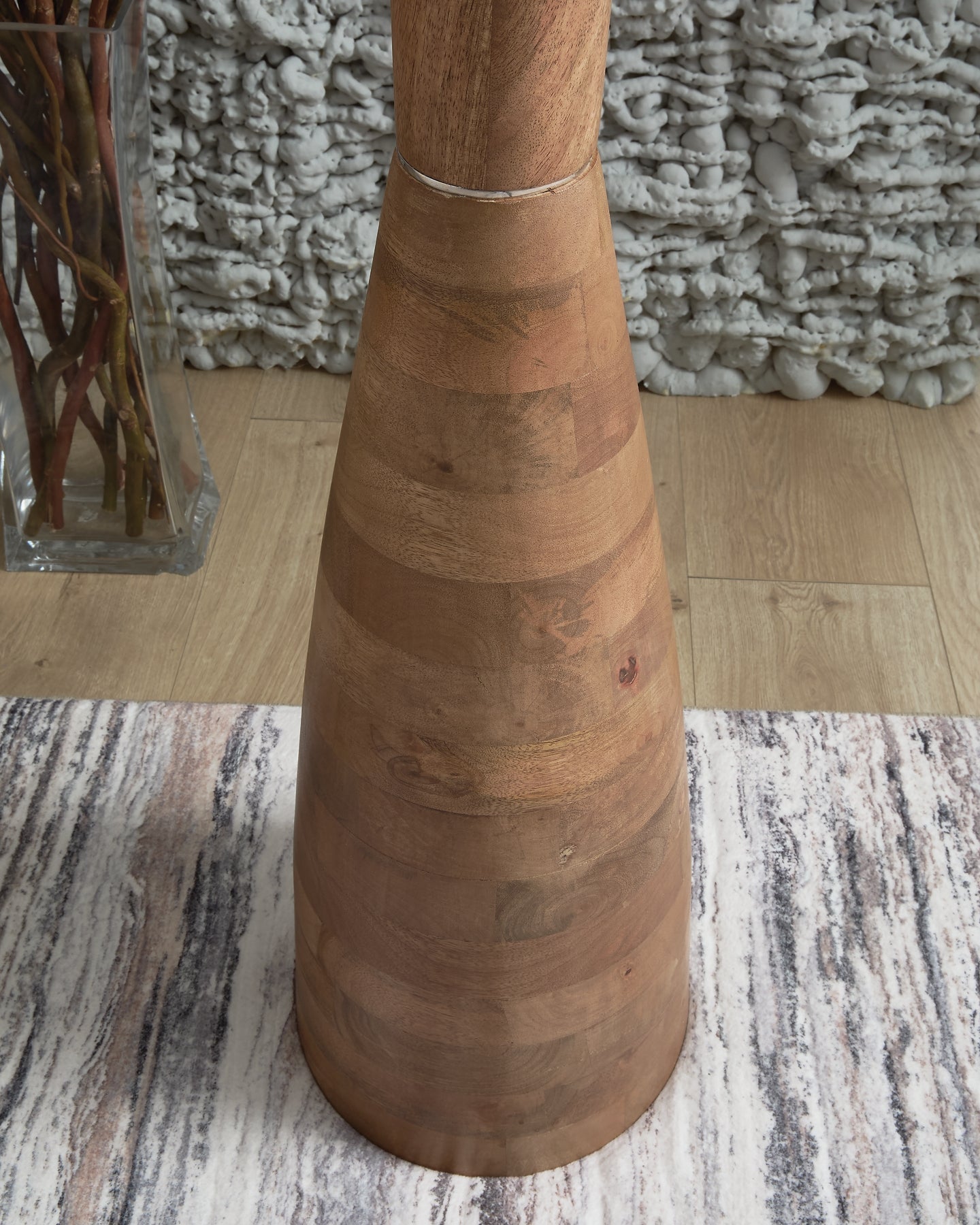 Lampadaire en bois Ailsa (1/CN)