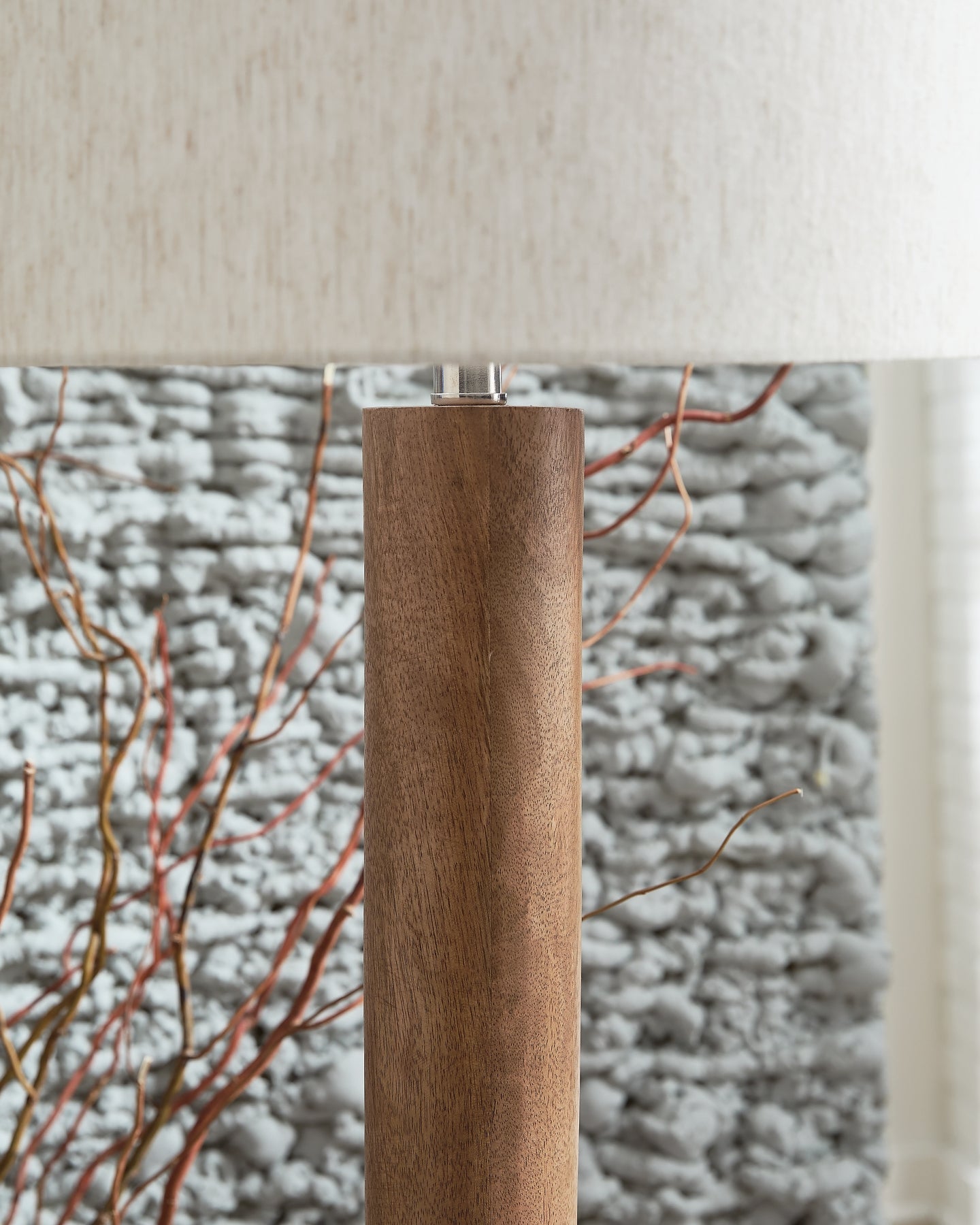 Lampadaire en bois Ailsa (1/CN)