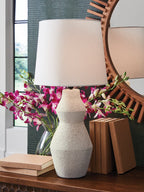Lampe de table en papier Dawthorne (1/CN)