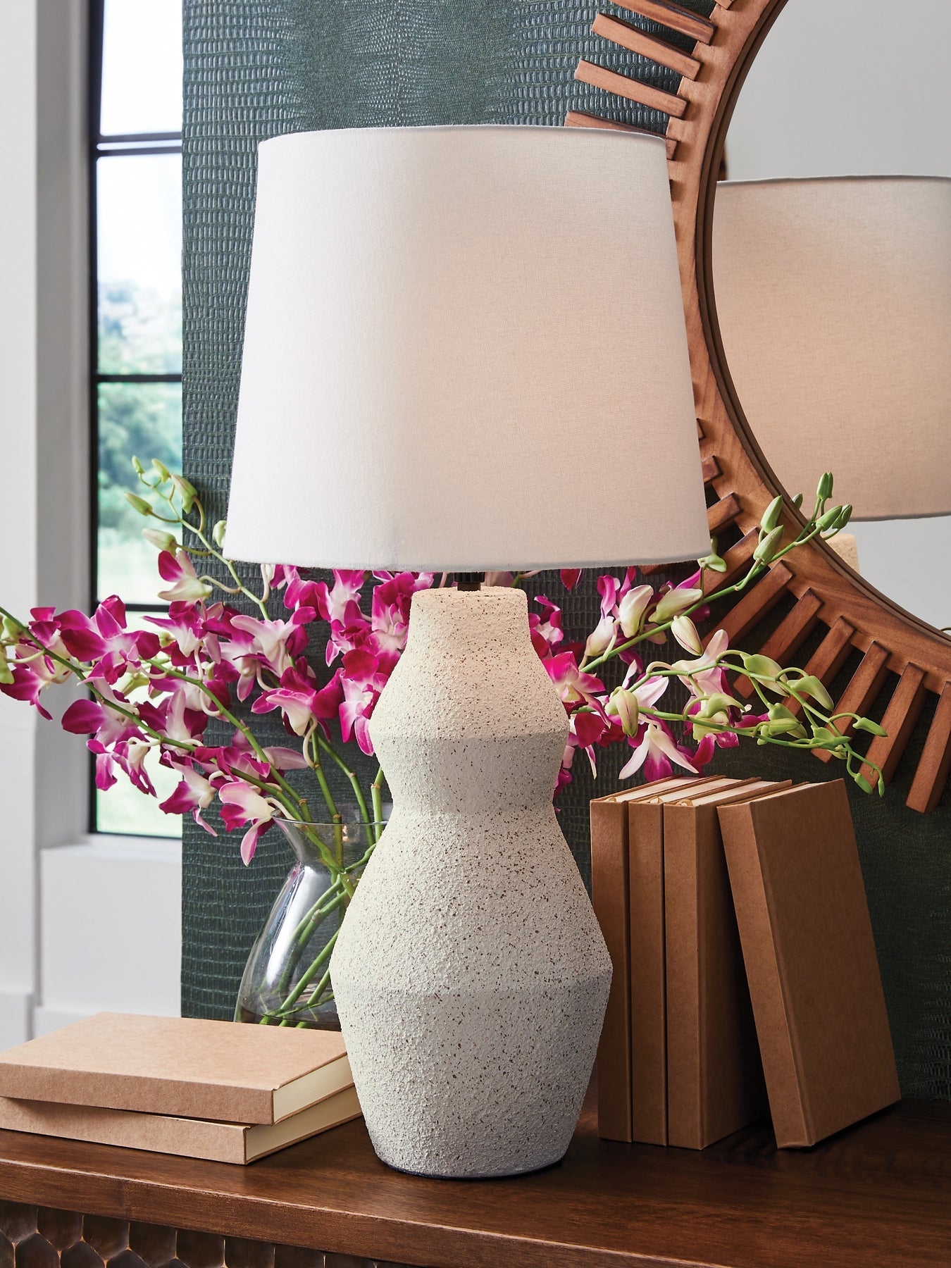 Lampe de table en papier Dawthorne (1/CN)