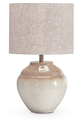 Lampe de table en métal Waldish (1/CN)