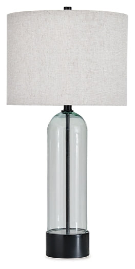 Lampe de table en verre Kerrbrook (1/CN)