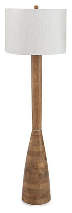 Lampadaire en bois Ailsa (1/CN)
