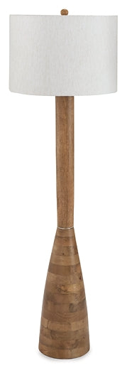Lampadaire en bois Ailsa (1/CN)