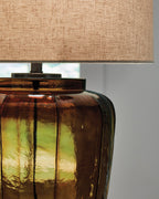 Lampe de table en verre Bainmore (1/CN)