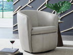 Fauteuil d'appoint pivotant Kierreys
