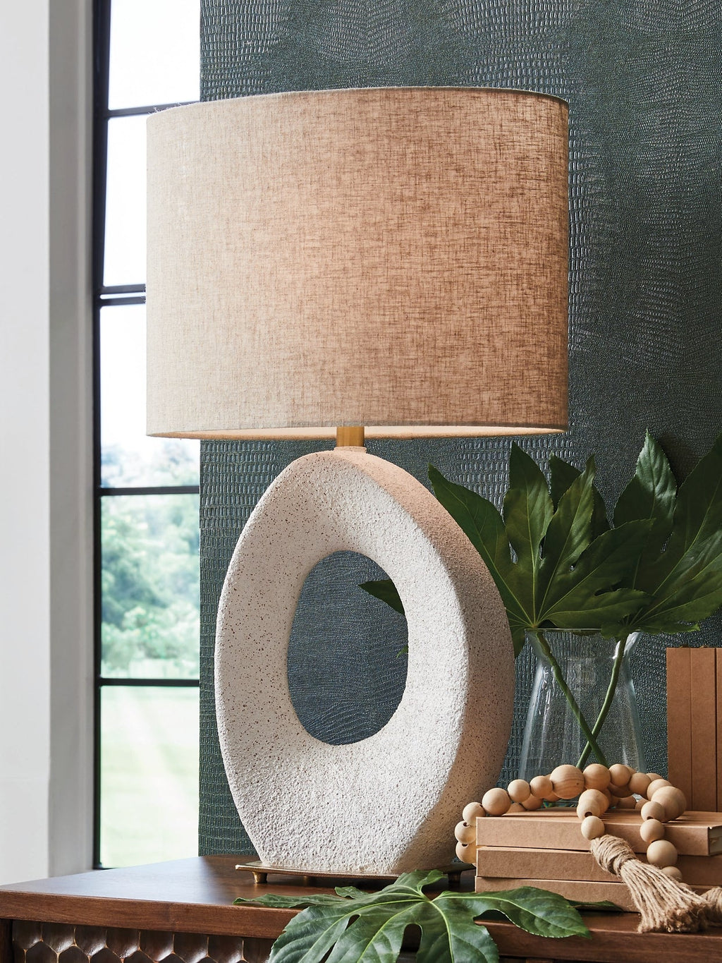 Lampe de table en papier Trentlen (1/CN)