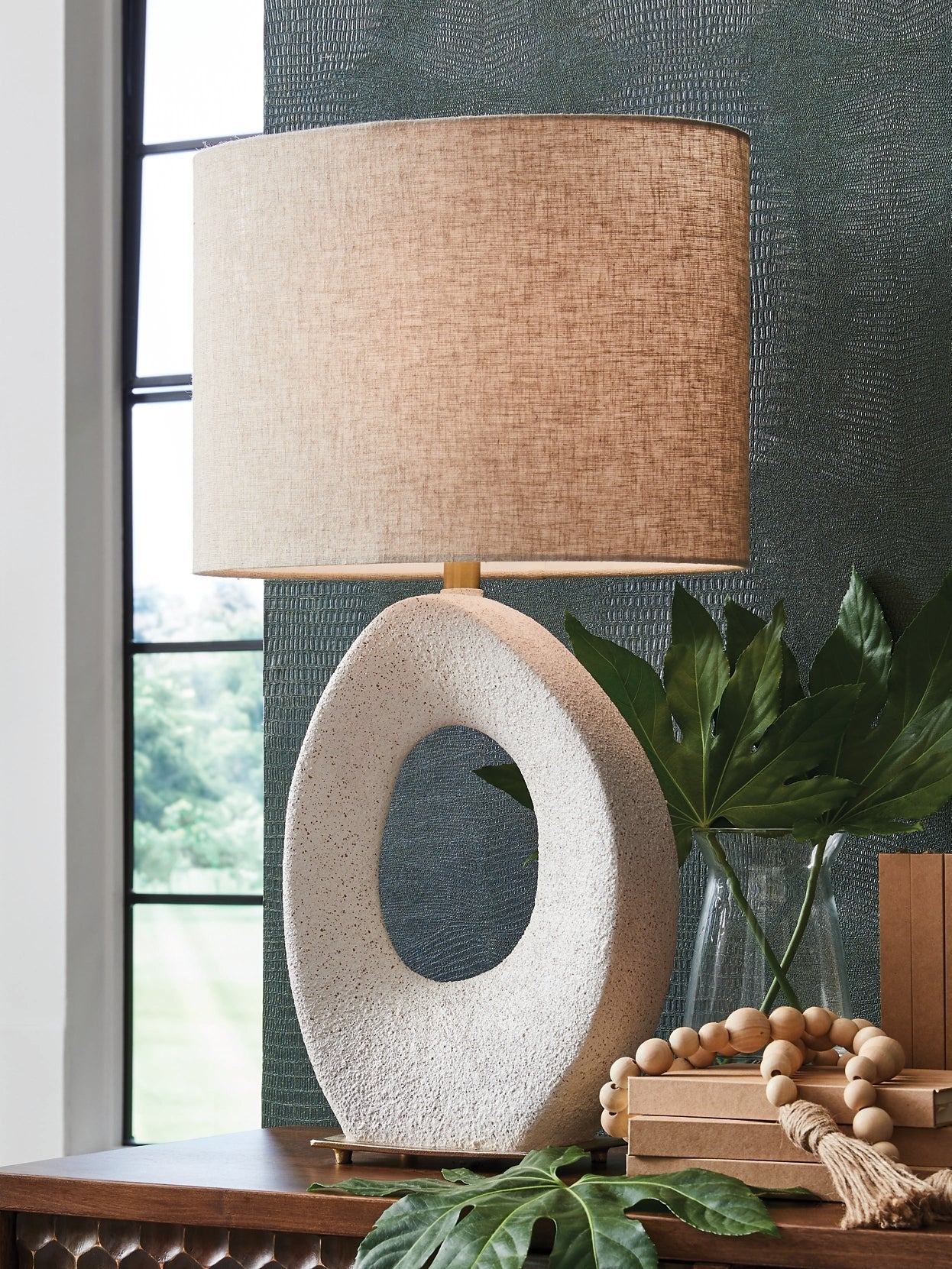 Lampe de table en papier Trentlen (1/CN)