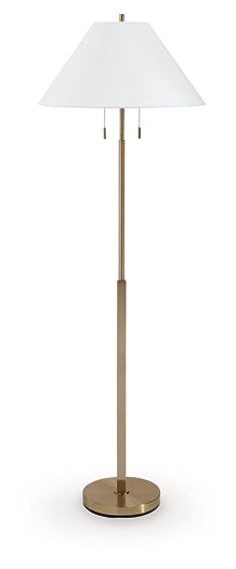 Lampadaire en métal Haigwood (1/CN)