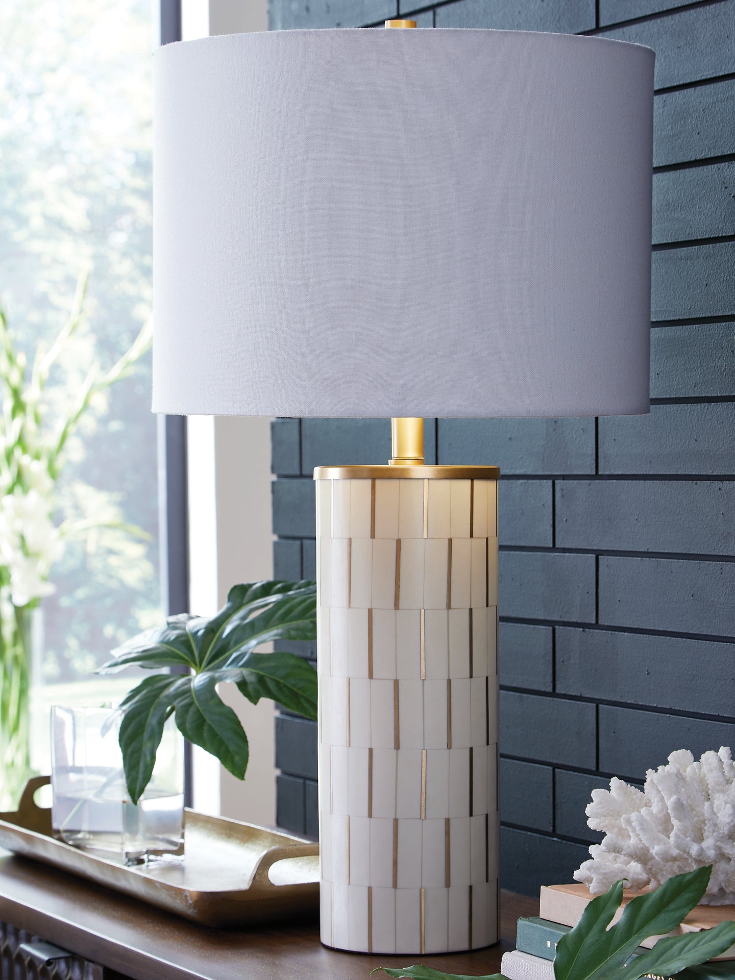 Lampe de table Faridworth Poly (1/CN)