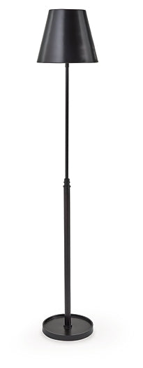 Lampadaire en métal Wimner (1/CN)