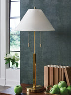 Lampe de table en métal Haigwood (1/CN)