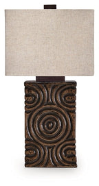 Lampe de table en papier Heathbury (1/CN)