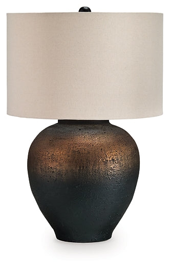 Lampe de table en métal Newgerhard (1/CN)