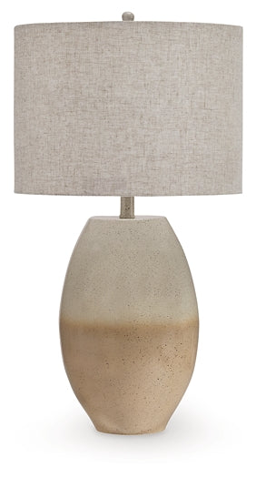 Lampe de table en métal Linas (1/CN)