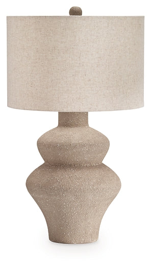 Lampe de table en métal Jossleigh (1/CN)