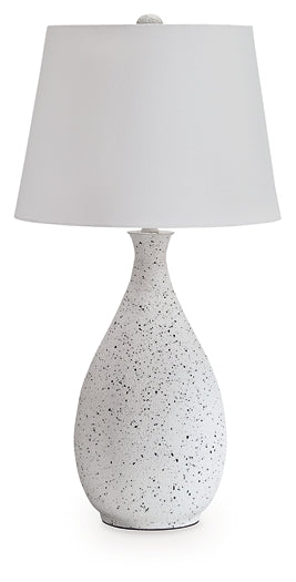 Lampe de table en métal Wyattford (1/CN)