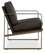 Fauteuil d'appoint Bradett