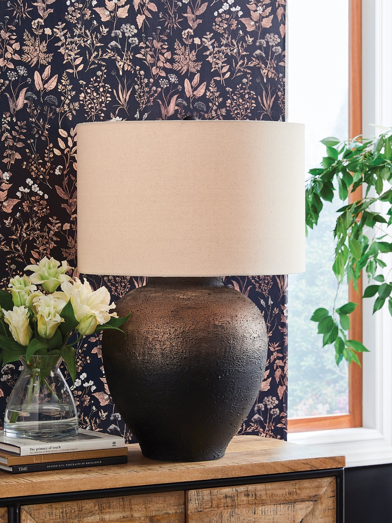 Lampe de table en métal Newgerhard (1/CN)