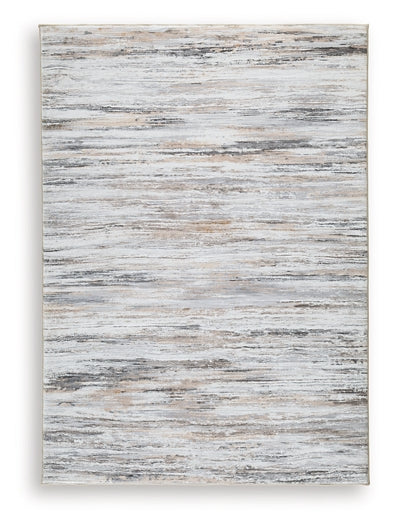 Tapis Nace en mousse à mémoire de forme de taille moyenne