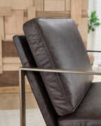 Fauteuil d'appoint Bradett