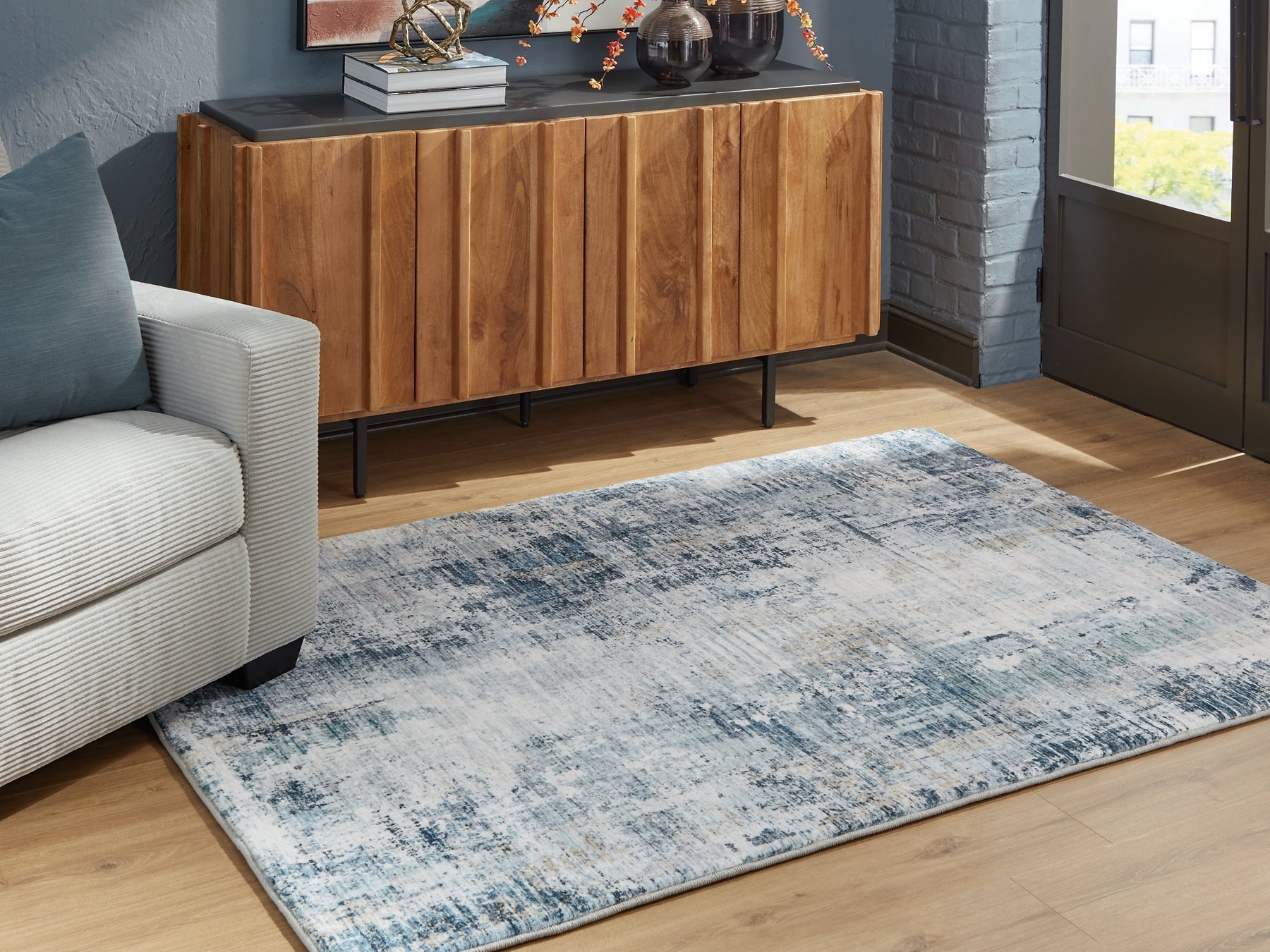 Tapis moyen en mousse à mémoire de forme Arlenmont