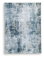 Tapis moyen en mousse à mémoire de forme Arlenmont