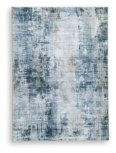 Tapis moyen en mousse à mémoire de forme Arlenmont