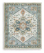 Tapis moyen en mousse à mémoire de forme Wallney