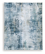 Tapis moyen en mousse à mémoire de forme Arlenmont