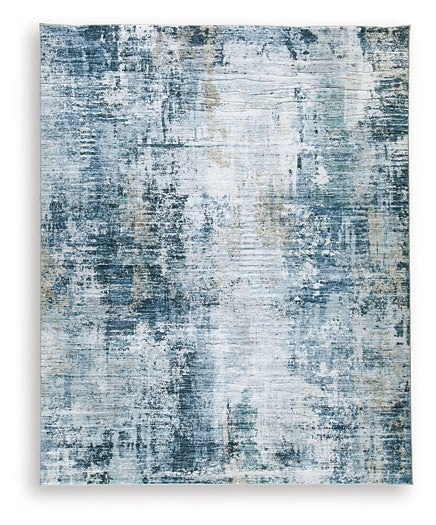 Tapis moyen en mousse à mémoire de forme Arlenmont