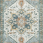 Tapis moyen en mousse à mémoire de forme Wallney
