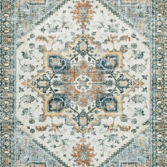 Tapis moyen en mousse à mémoire de forme Wallney