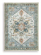 Tapis moyen en mousse à mémoire de forme Wallney