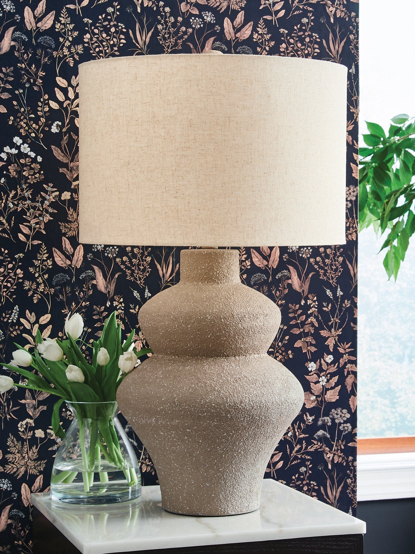 Lampe de table en métal Jossleigh (1/CN)