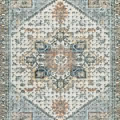 Tapis moyen en mousse à mémoire de forme Wallney